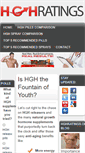 Mobile Screenshot of hghratings.org